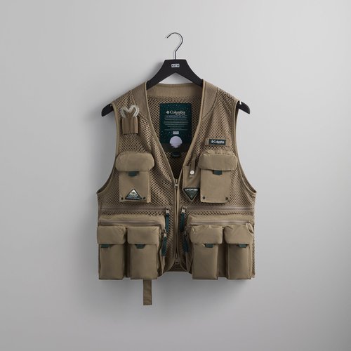 Kith for Columbia PFG Cool Creek Vest - Pebble - 58951-227