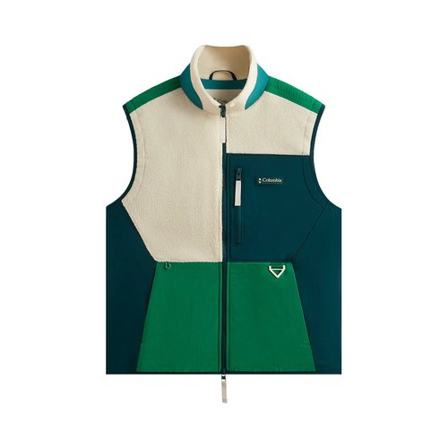 Kith For Columbia Sherpa Vest - 2104041 350