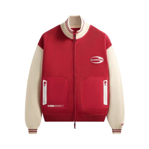 Kith For Columbia Tech Wyona Sweater - KHM033726 7025