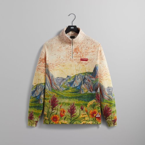 Kith for Columbia Yosemite Quarter Zip 'Waffle' M032097-102