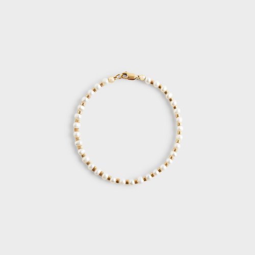 Kith for Éliou Owen Bracelet - White - BSOWE010