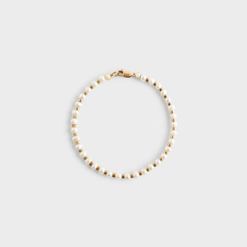 Kith for Éliou Owen Bracelet - White - BSOWE010
