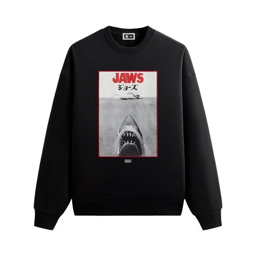 Kith For Jaws Japanese Poster Nelson Crewneck - KHM034409 001