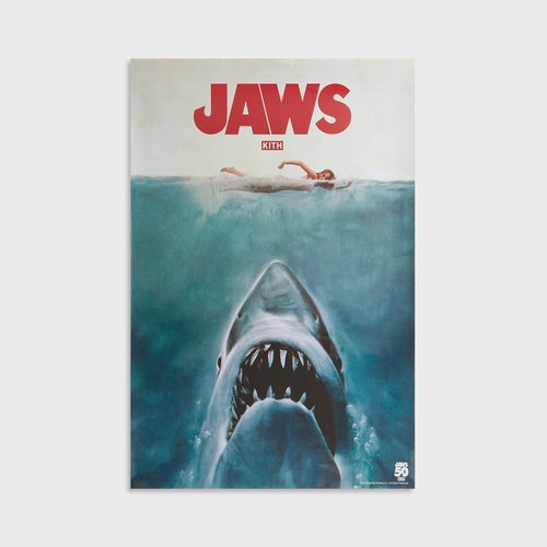 Kith for JAWS Movie Poster - Multi - M150194-906