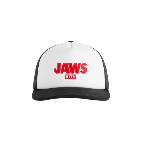 Kith For Jaws Ripple Poly Foam Nolan Trucker Hat - KHM051314 001