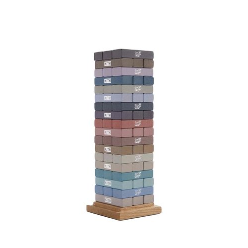 Kith for Jenga Game - Multicolor