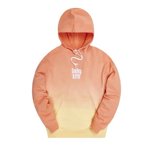 Kith for Lucky Charms Dip Dye Williams III Hoodie 'Orange Kith for Lucky Charms Dip Dye Williams III Hoodie 'Orange