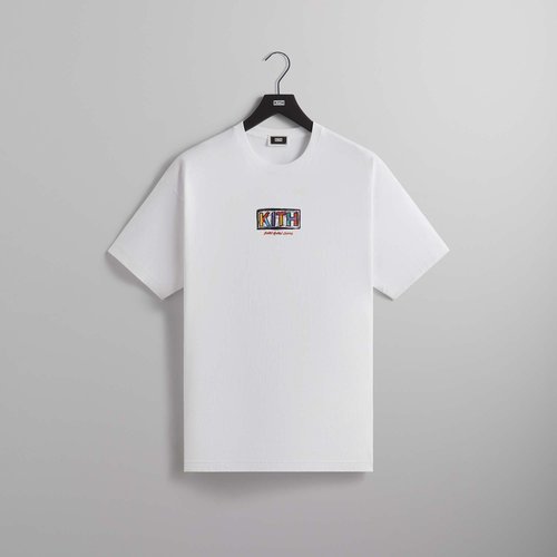 Kith for Mia Lee Gallery Tee 'White' - M032138-101 | Solesense