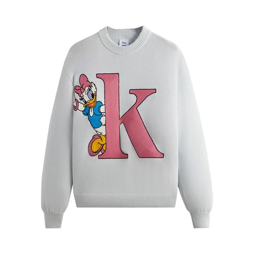 Kith For Mickey & Friends Daisy K Crewneck Sweater - KHM031719 5011