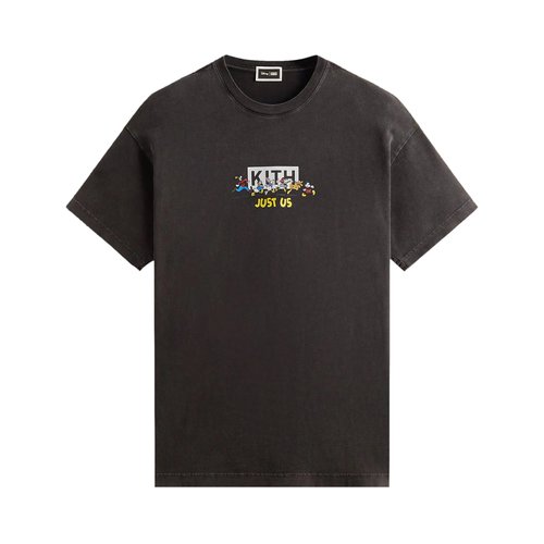 トップス KITH MICKEY FRIENDS FAMILY VINTAGE TEE S Kith for Mickey & Friends Vintage Tee- Black — ReadySetDrip