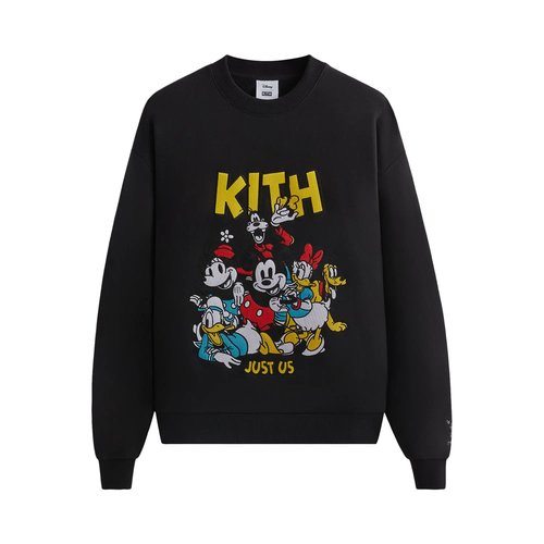 Kith For Mickey & Friends Forever Vintage Crewneck | Size XL - KHM031750 001