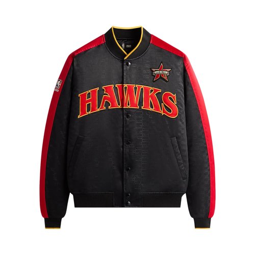 Kith For NBA All-Star Atlanta Hawks Bomber Jacket - KHM011267 001