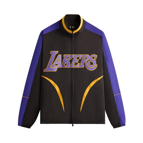 Kith For NBA All-Star Los Angeles Lakers Douglas Track Jacket - KHM011217 001