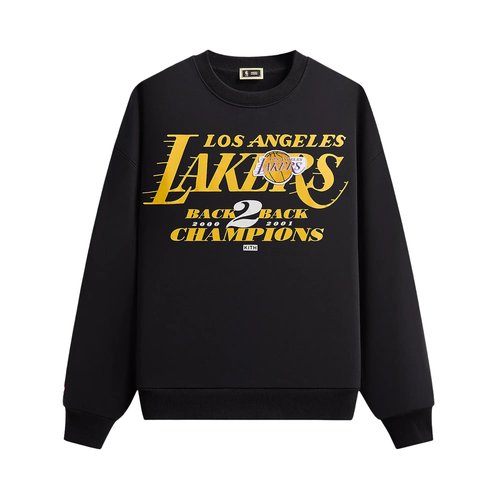 Kith For NBA All-Star Los Angeles Lakers Nelson Crewneck - KHM034950 001