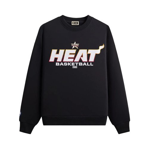 Kith For NBA All-Star Miami Heat Nelson Crewneck - KHM034968 001