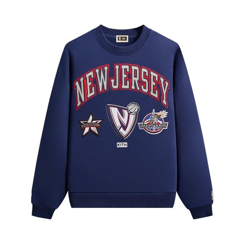 Kith For NBA All-Star New Jersey Nets Nelson Crewneck - KHM034973 5087