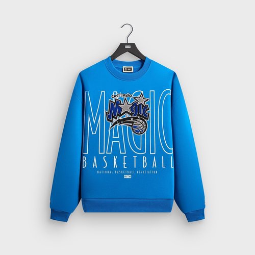 Kith for NBA All-Star Orlando Magic Nelson Crewneck - Voyage - M034954-417