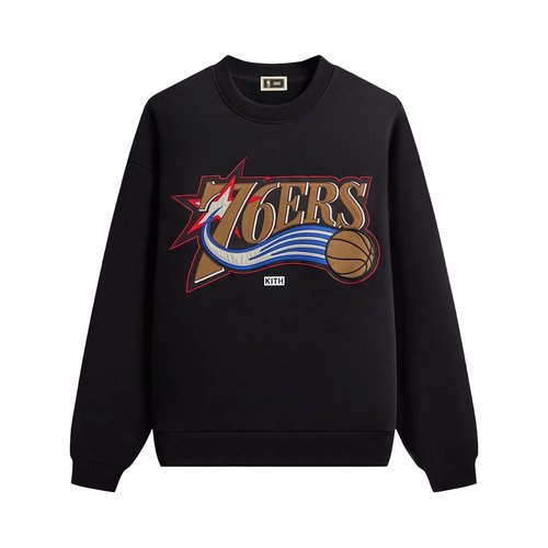 Kith For NBA All-Star Philadelphia 76ers Nelson Crewneck - KHM034947 001