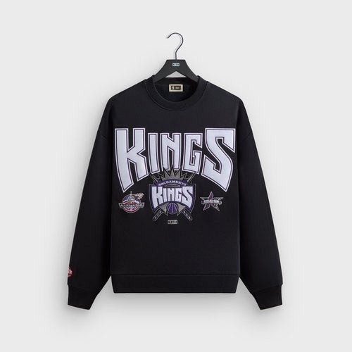 Kith for NBA All-Star Sacramento Kings Nelson Crewneck - Black - M034987-001