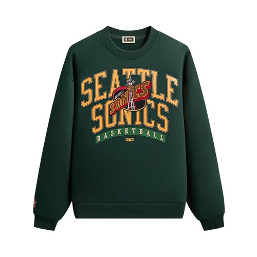 Kith For NBA All-Star Seattle Supersonics Nelson Crewneck - KHM034978 302