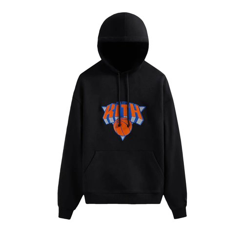 Kith For New York Knicks Hoodie | Size L - KHM030860 001
