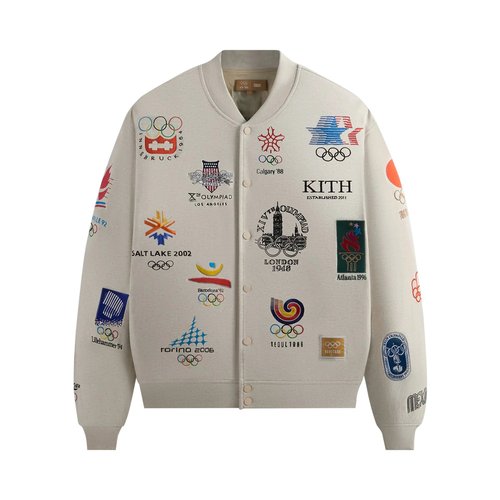 Kith for Olympics Heritage Marvin Bomber Jacket - KHM010570 212