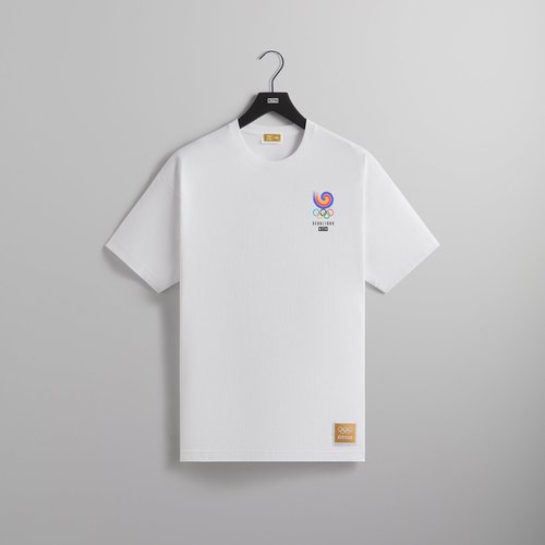 Kith for Olympics Heritage Seoul 1988 Vintage Tee - White - M032459-101