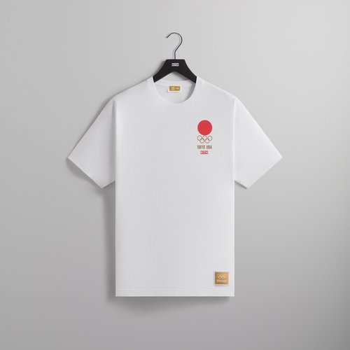 Kith for Olympics Heritage Tokyo 1964 Vintage Tee - White - M032453-101