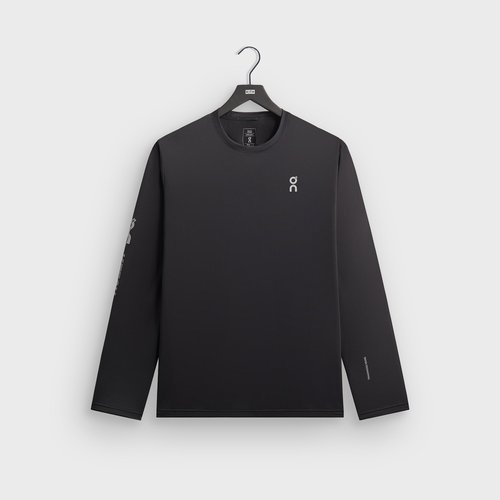 Kith for On Core Long Sleeve Tee - Black - 1MG11420553