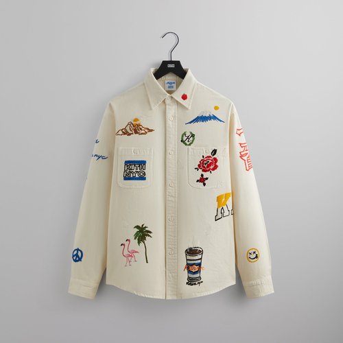 Kith For Otakara NYC Denim Apollo Shirt