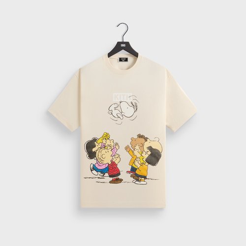 Kith for Peanuts Celebration Vintage Tee - Sandrift - M033403-104