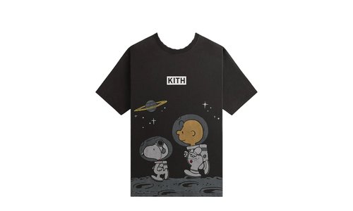 Kith For Peanuts Space Vintage Tee - KHM033405 001
