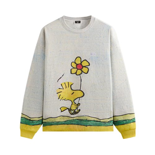 Kith For Peanuts Woodstock Comic Nelson Crewneck - KHM033379 410