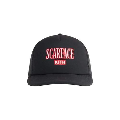 Kith For Scarface Poly Foam Nolan Trucker Hat - KHM051256 001