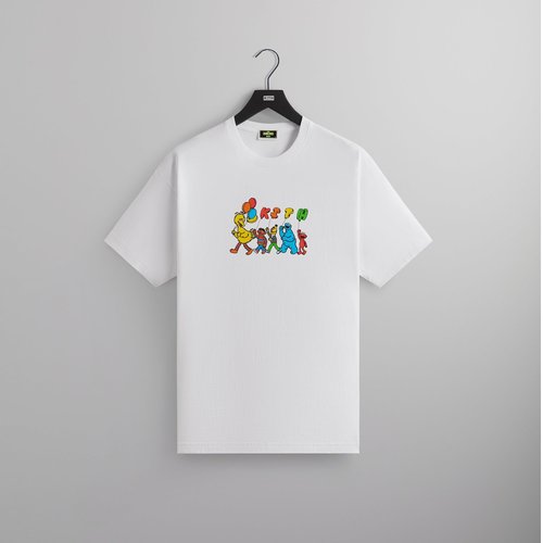 Kith for Sesame Street Balloon Tee - White - M033075-101