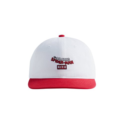 Kith For Spider-Man Amazing Spiderman Snapback - KHM050178 610