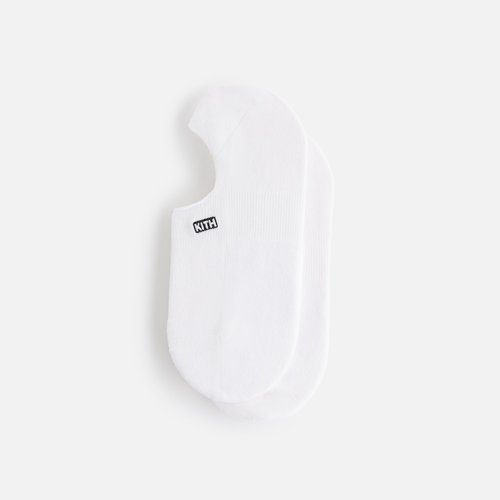 Kith for Stance Classic Invisible Sock - White - W145A19KIT-WHT