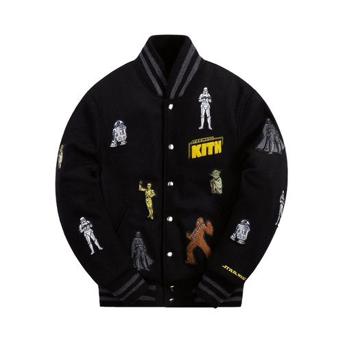 Kith For Star Wars for Golden Bear Varsity Jacket - KHM010060 001