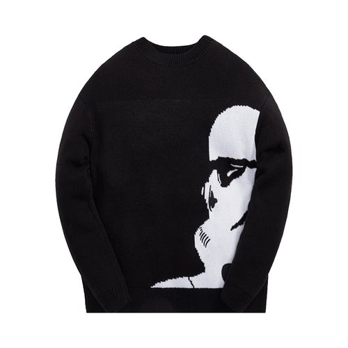 Kith For Star Wars Stormtrooper Crewneck Sweater - KHM030181 001
