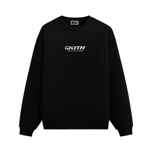 AYさん専用Kith TaylorMade Script Crewneck Kith TaylorMade Invitational Crewneck Sweatshirt - Size