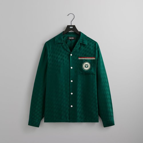 メンズウェア Kith TaylorMade Stinger Camp CollarShirt 328 - Ida-stepShops | M032166 - Kith for TaylorMade Stinger Camp