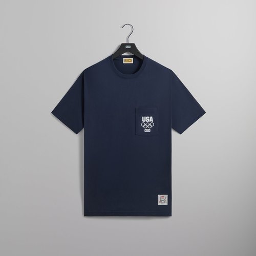 Kith for Team USA Tee 'White' - M032491-101 | Solesense