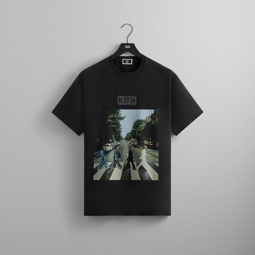 KITH THE BEATLES ABBEY ROAD VINTAGE TEE