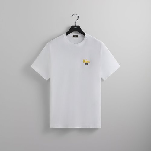 Kith For The Beatles Portrait Vintage Tee 'White Kith For The Beatles Portrait Vintage Tee 'White