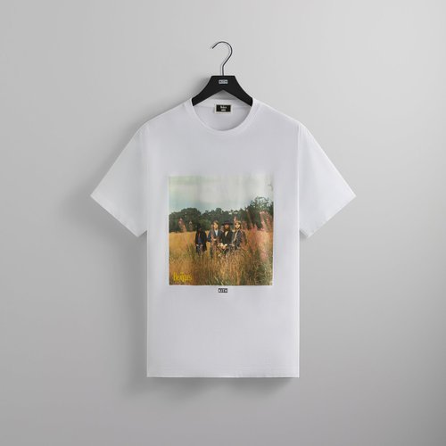 Kith for The Beatles Tittenhurst Park Vintage Tee - White - M031235-101
