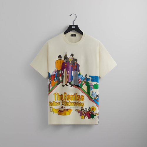 Kith for The Beatles Yellow Submarine Vintage Tee 'Sandrift