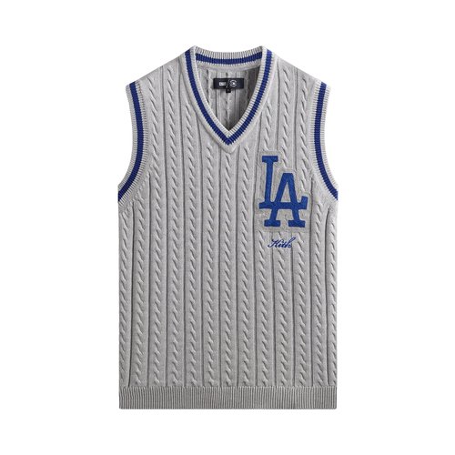 Kith For The Los Angeles Dodgers Aiken Vest - KHM034856 002