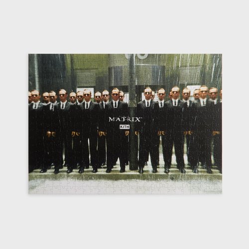 Kith for The Matrix 500 Piece Puzzle - Multi - LHO0100-906
