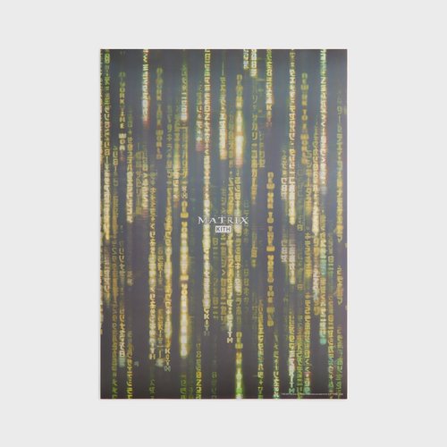 Kith for The Matrix Lenticular Poster - Multi - L151028-906