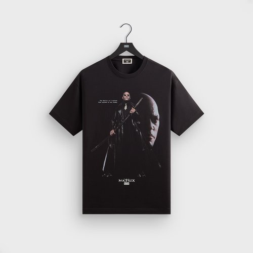 Kith for The Matrix Morpheus Tee - Black - M035049-001